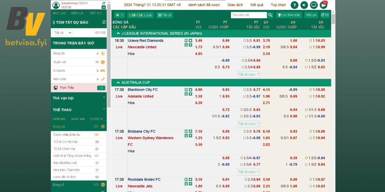 Giao diện sảnh CMD thể thao với màu chủ đạo là xanh lá cây